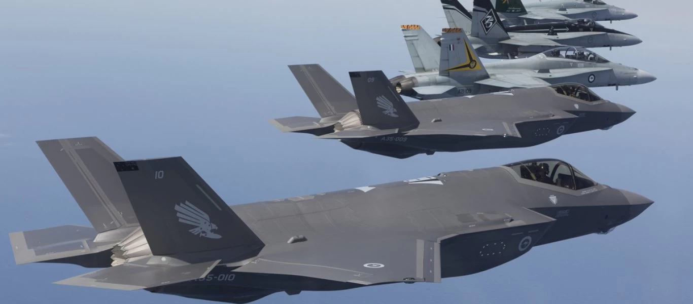 Αυστραλιανή Αεροπορία: «Από σήμερα τα F-35A είναι ετοιμοπόλεμα»